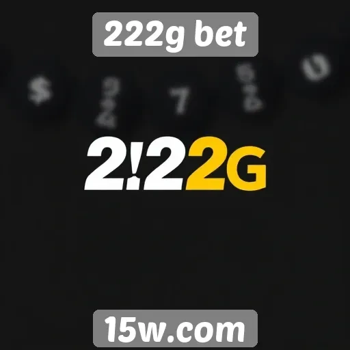 Opções de jogos disponíveis no 222g bet