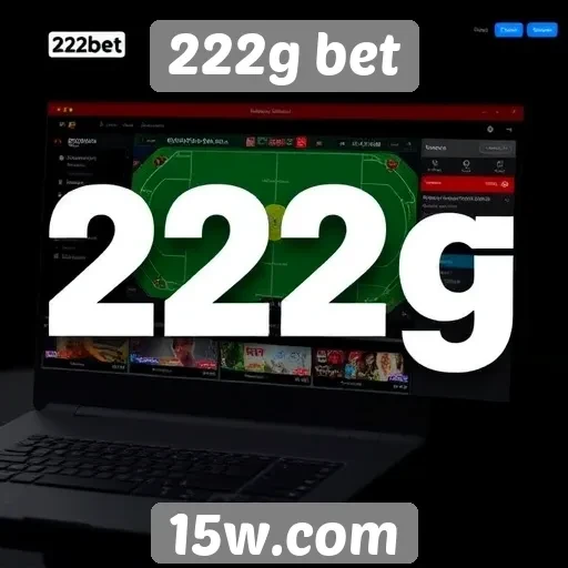 Avaliação de segurança do site 222g bet