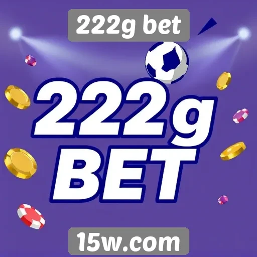 Variedade de jogos oferecidos por 222g bet
